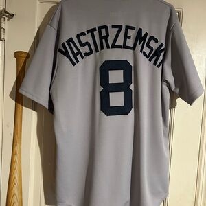 Carl Yastrzemski Red Sox Jersey